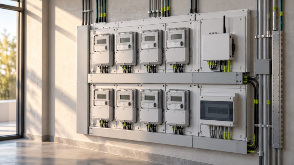 Smart-Meter-Rollout: Was das intelligente Messsystem für Gebäudestrom bedeutet