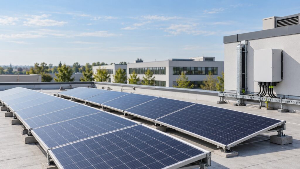 Stromsteuer bei Solarstrom im Gebäude: Welche Pflichten Vermieter haben